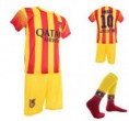 FC Barcelona Out Kit Messi 2013/2014